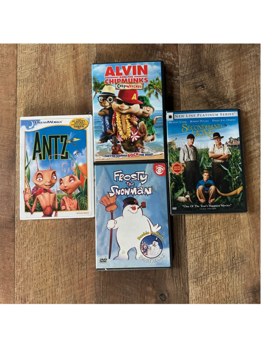DVDs Movie Lot Summer